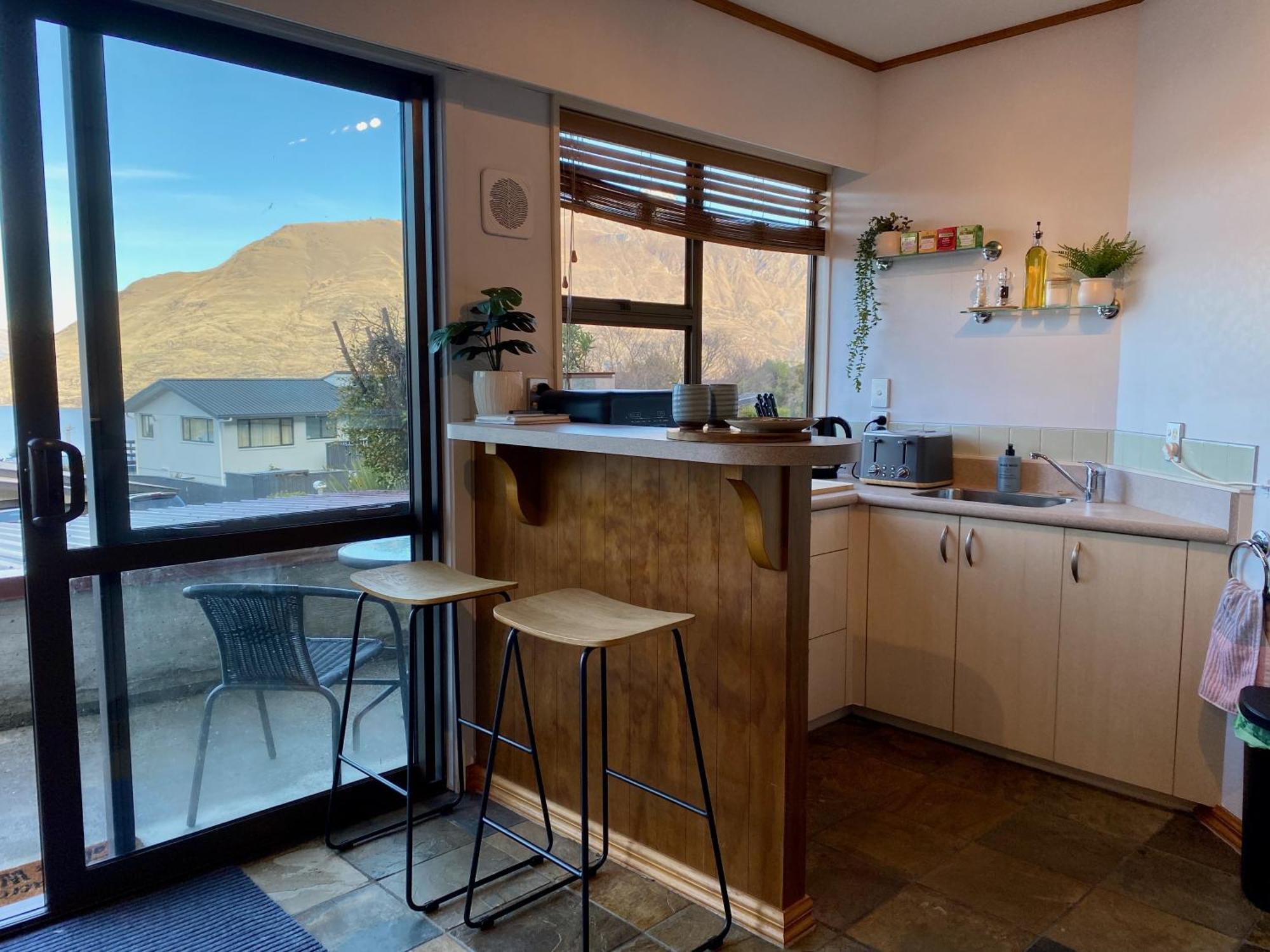 Comfortable Mountain View Studio Queenstown Exterior foto